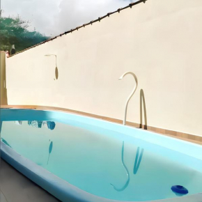 Casa Sol Nascente - Ideal para grupos de 10 à 17 pessoas